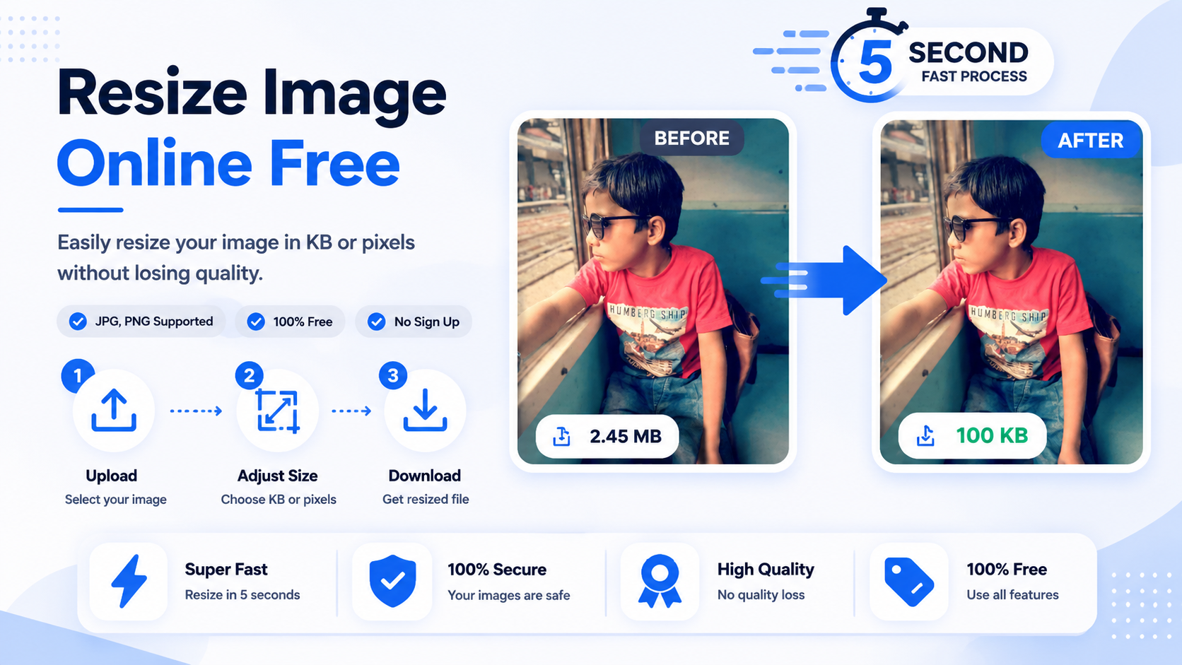 resize image online free tool